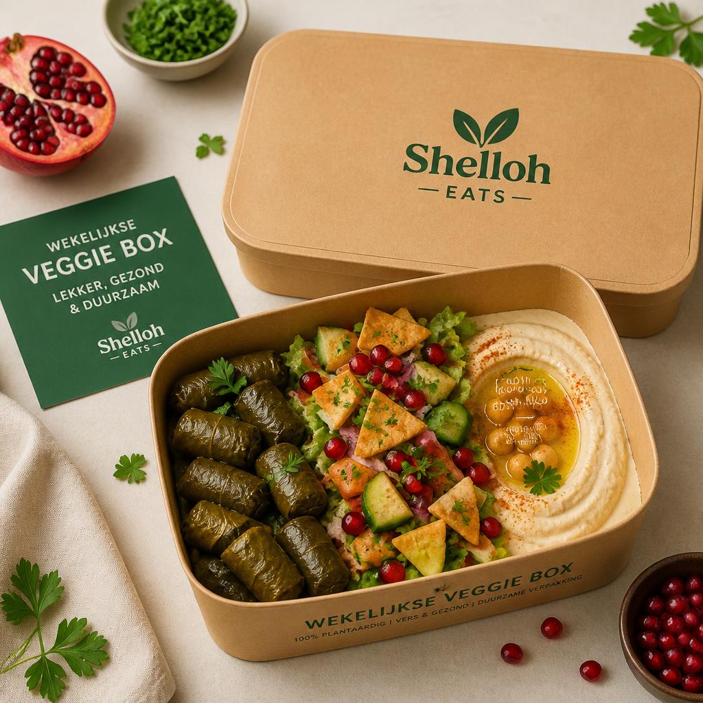Wekelijkse Veggie Box