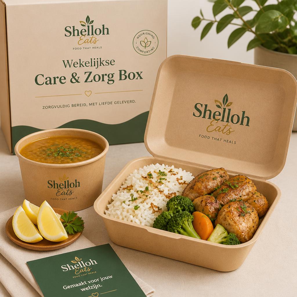 Wekelijkse Care & Zorg Box