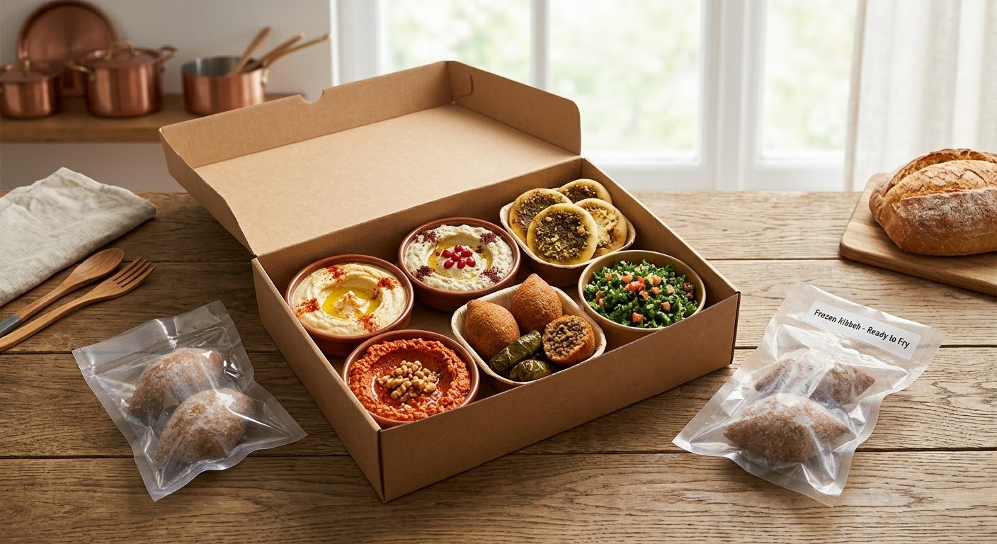 Syrische Weekend Gourmet Box (2-4 personen)