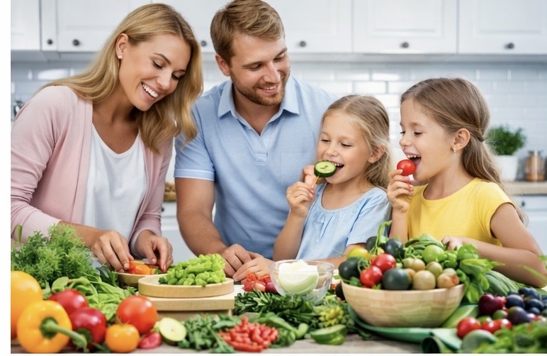 Waarom verse groenten en fruit elke week belangrijk zijn