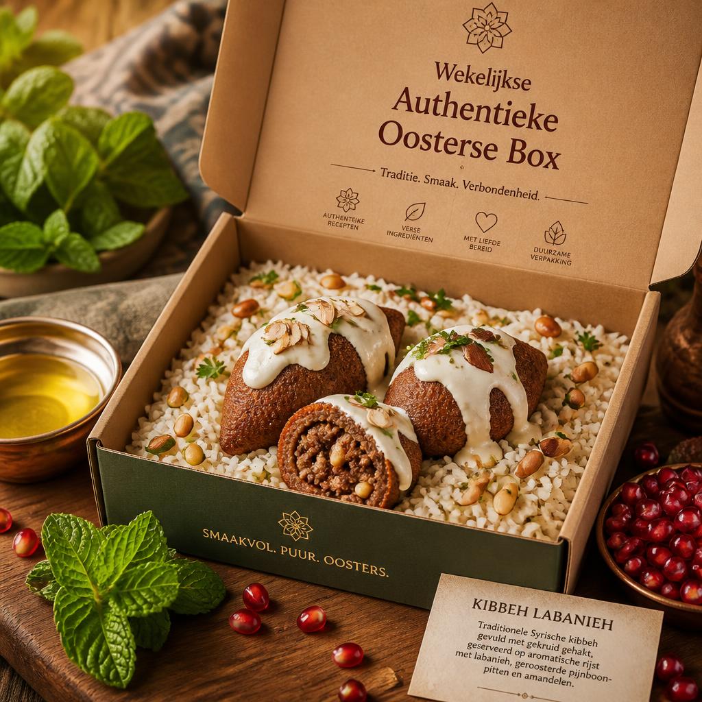 Wekelijkse Authentieke Oosterse Box