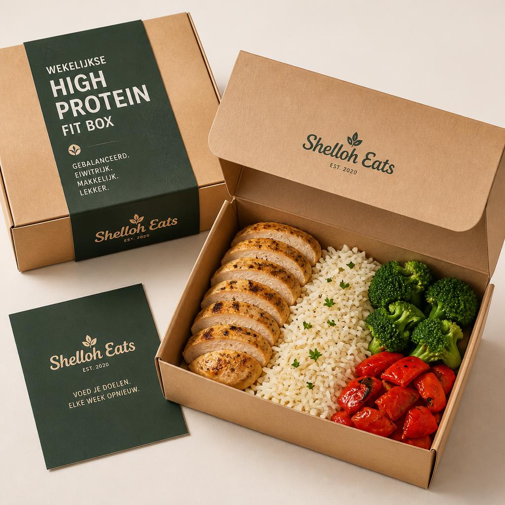 Wekelijkse High Protein Fit Box